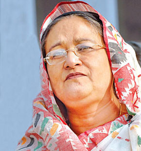 Surrender arms, or I'll take steps: Sheikh Hasina
