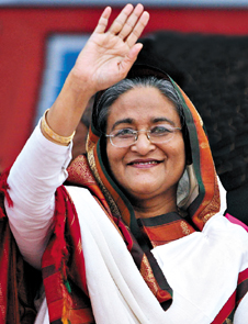 Sheikh Hasina Wajed - Bangladesh premier Sheikh-Hasina_3