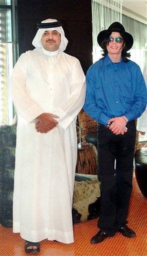 michael jackson in bahrain