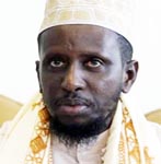 Somali President Sheikh Sharif Sheikh Ahmed