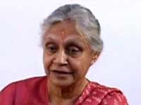 Sheila Dikshit calls for pollution-free Diwali 