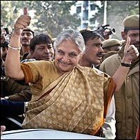 Sheila Dikshit Diesel Price Hike