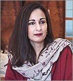 Pakistan Information Minister Sherry Rehman