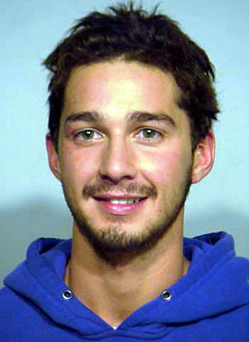 shia labeouf tattoo. LaBeouf gets together