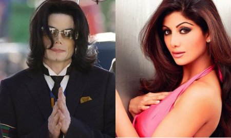 Shilpa Shetty, Michael Jackson