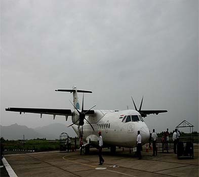 Shimla airport remains shut for third day