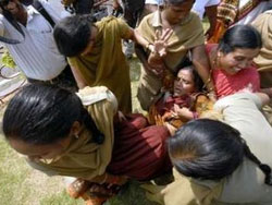 Shiv Sena activists 