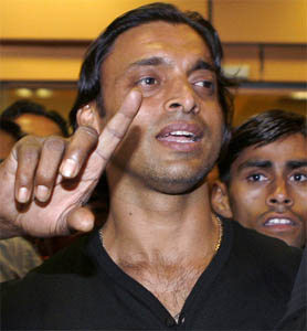 Akhtar looking doubtful for one day series