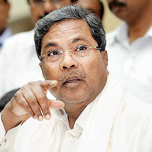 Siddaramaiah