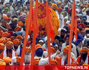 Sikhs celebrates 540th birth anniversary of Guru Nanak