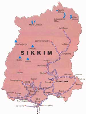  Sikkim Government organizes skiing training program to promotes tourism