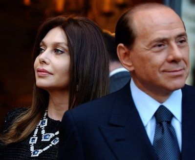 silvio berlusconi women pictures. Silvio Berlusconi#39;s wife