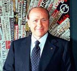 Italian Prime Minister Silvio Berlusconi