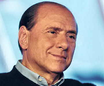 Italian Prime Minister Silvio Berlusconi