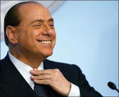 Silvio Berlusconi: I’m paler than Obama