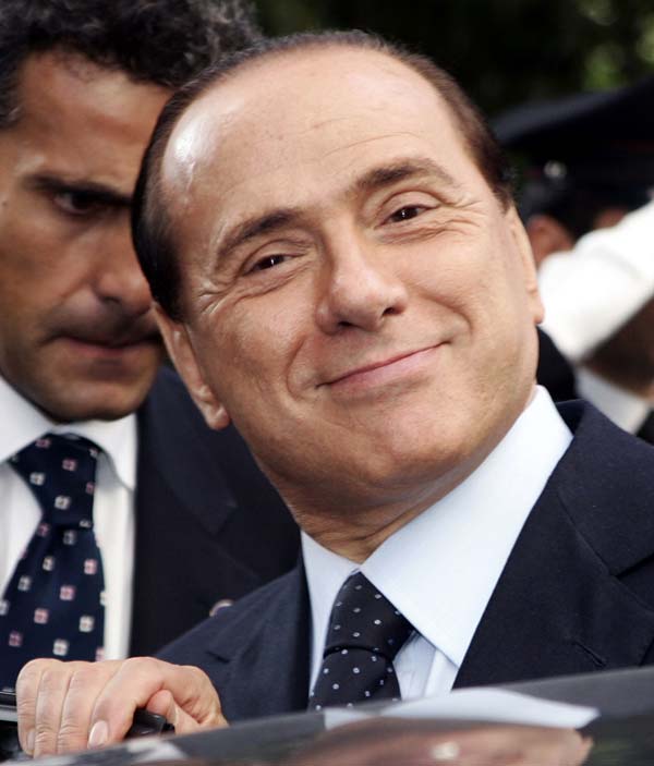 Photos Of Berlusconi