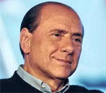 ''Naked'' man at Berlusconi''s villa was Czech ex-PM