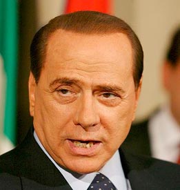Now, Silvio Berlusconi’s attempt to gag press comes under fire