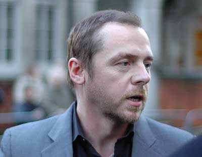 Simon Pegg calls ‘Star Trek’ UK premiere ''geek dream’
