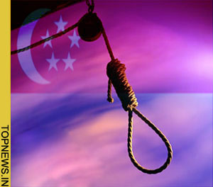 Singapore man sentenced to hang for murdering his wife