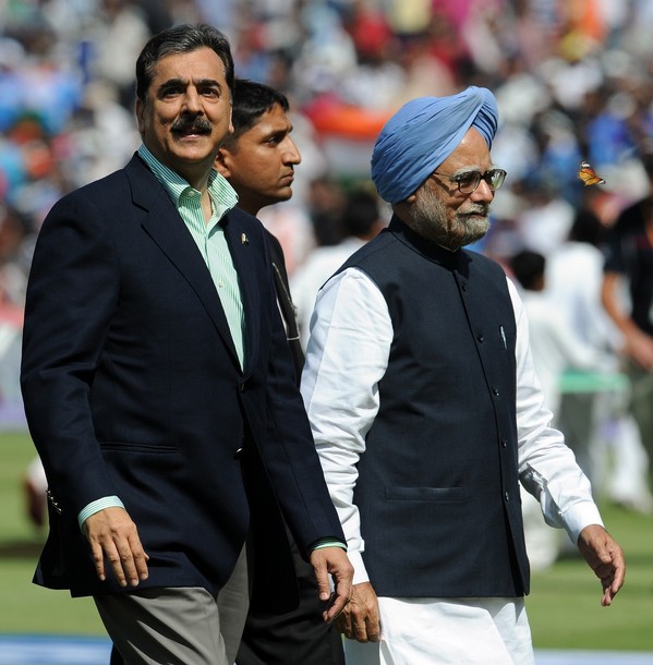 Manmohan Singh, Yousuf Raza Gilani
