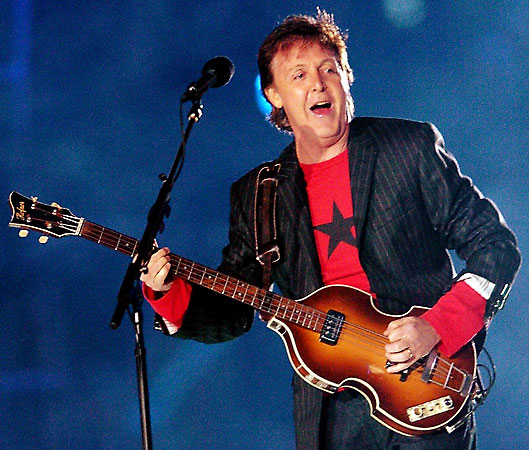 Macca says he connects with Beatles, his late wife Linda through gigs