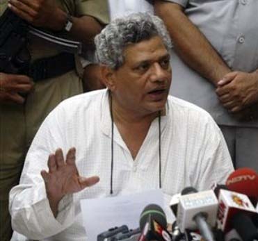 Sitaram Yechury hits back at Rahul Gandhi