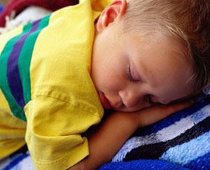 It''s official: active kids sleep better