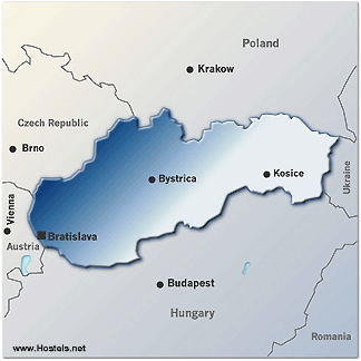 Slovakia Map