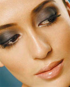 Light Brown Mascara on Nbsp   Make Up Fashion Pictures