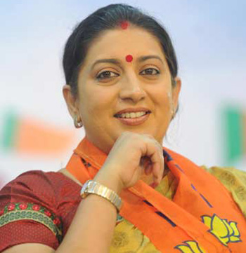 Smriti-Irani