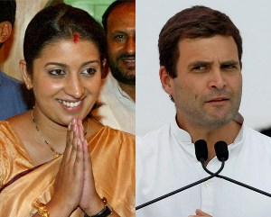Smriti Irani to contest against Rahul Gandhi