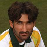 Pakistan’s left-arm pace bowler Sohail Tanvir