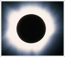Largest solar eclipses hits real and reel!