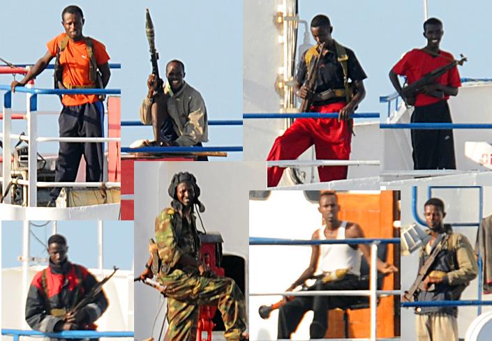 Somali pirates seize Greek cargo ship