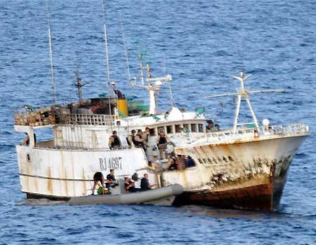 Somali Pirates