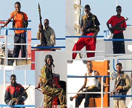 Somali pirates hijack India bound chemical tanker