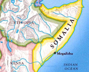 Two Kenyans kidnapped at gunpoint from Somalian printing shop