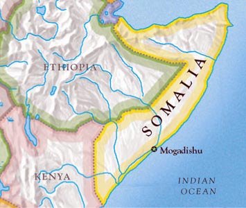 Where is Somalia?