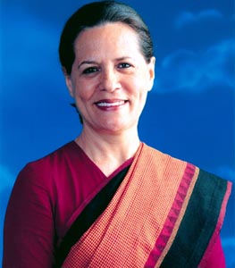 Sonia Gandhi inaugurates Bandra Worli sea link in Mumbai