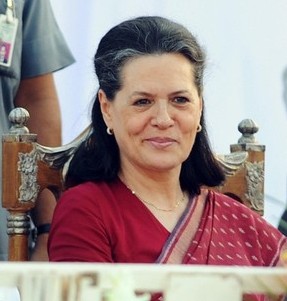 Sonia Gandhi to address a public meeting in Rajasthan today