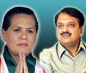 Vilasrao Deshmukh, Sonia Gandhi