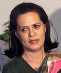 Congress President Sonia Gandhi