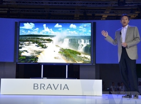 Sony to launch 4K TV set in US by December 