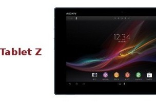 Sony quietly announces its Xperia Tablet Z 