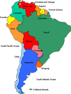 South American nations upset over US plans for Colombia