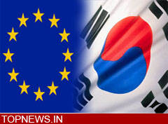 South Korea, EU begin two days of free trade talks