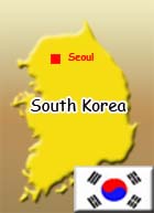 South Korea Map