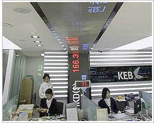 Half-year profit at Korean banks plummet on bad-loan provisions