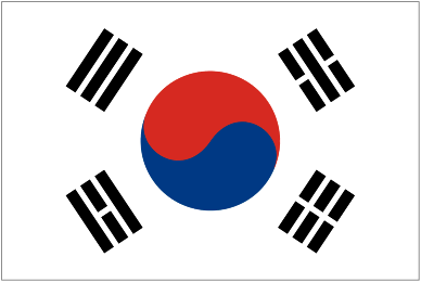 South Korea Flag